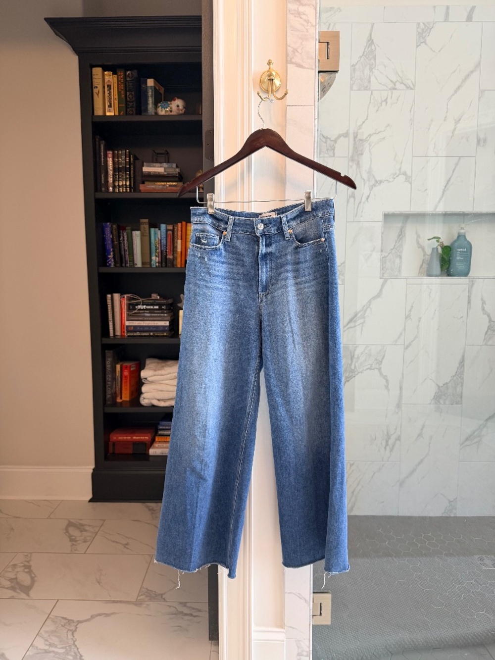 Paige Anessa High rise wide leg size 29
